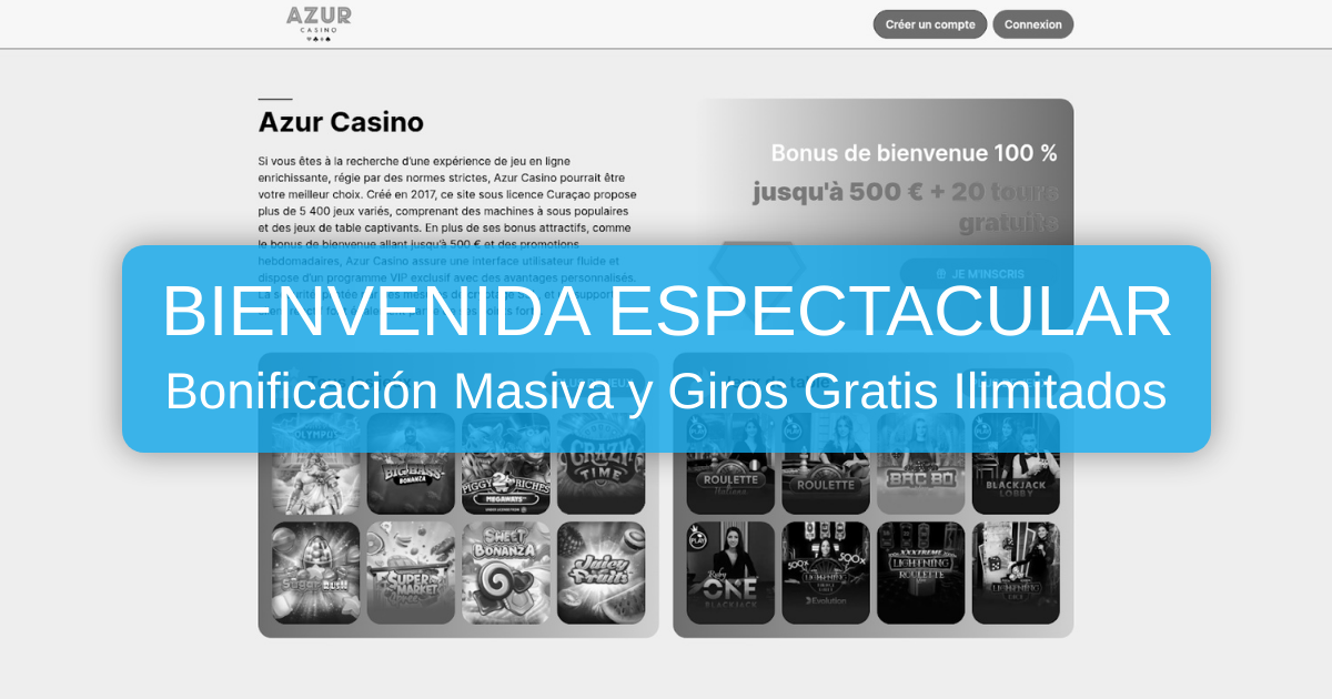 Casino Azur en España